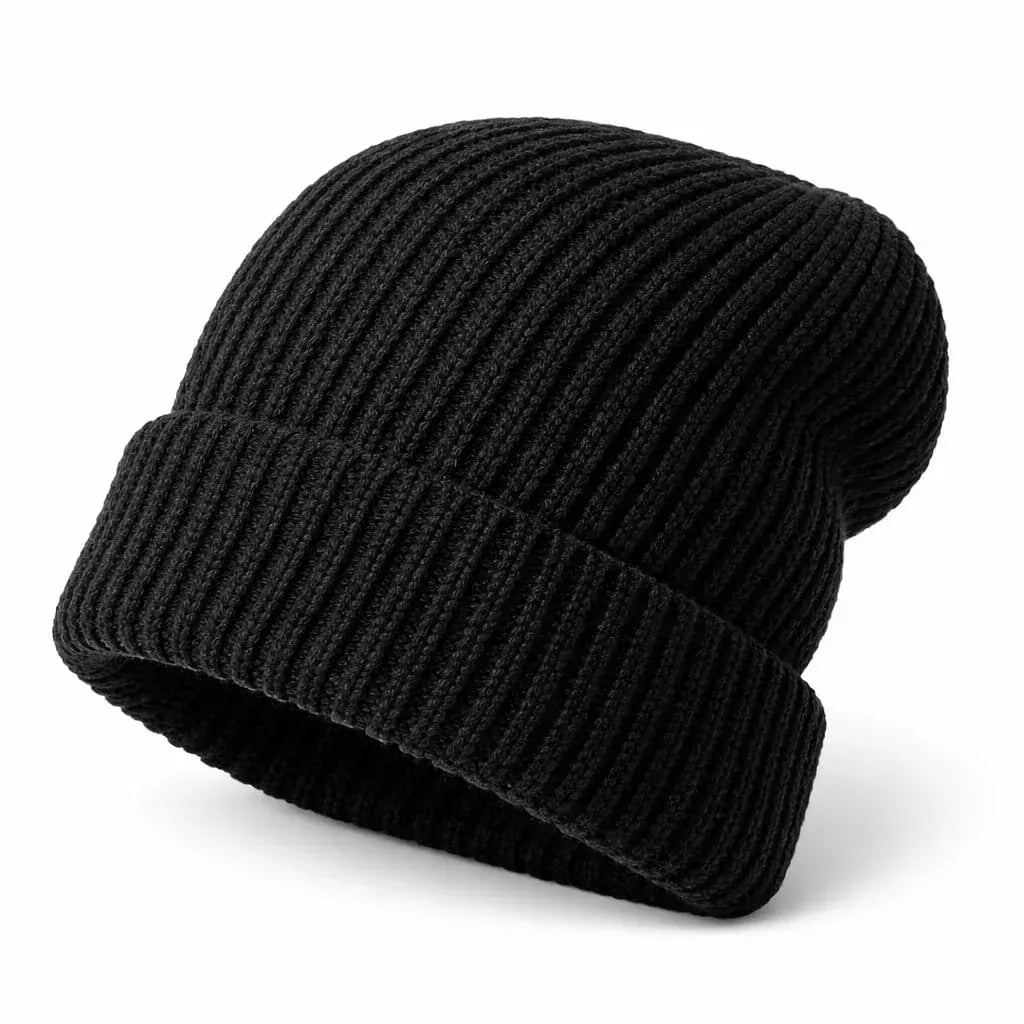 Bonnet Femme Ample Épais en Tricot