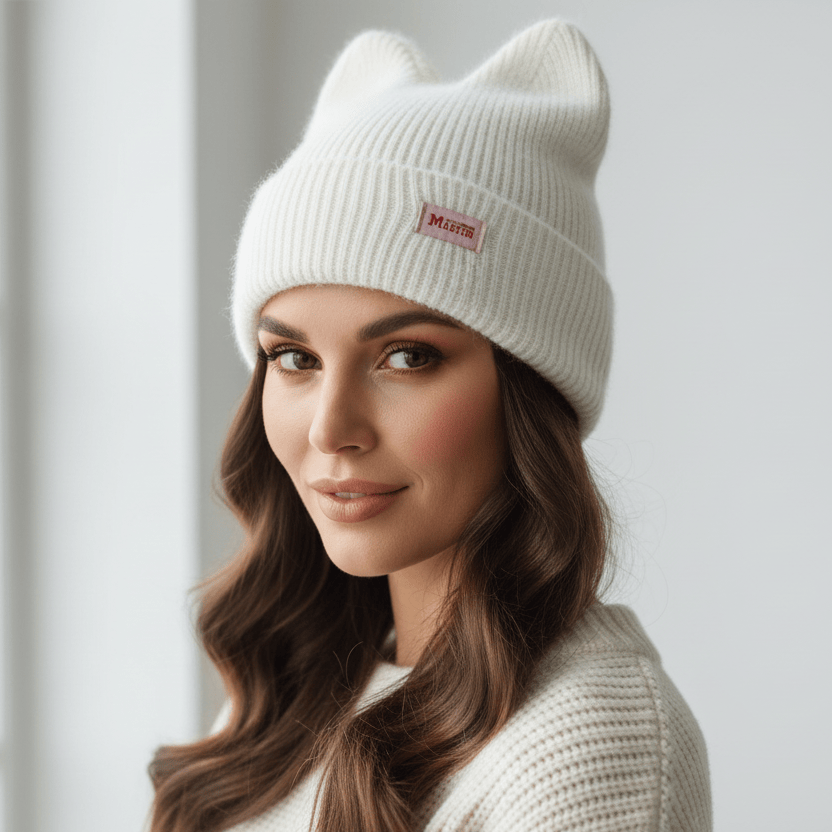Bonnet Femme Chat