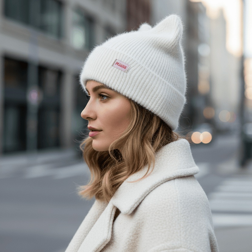 Bonnet Femme Chat Image