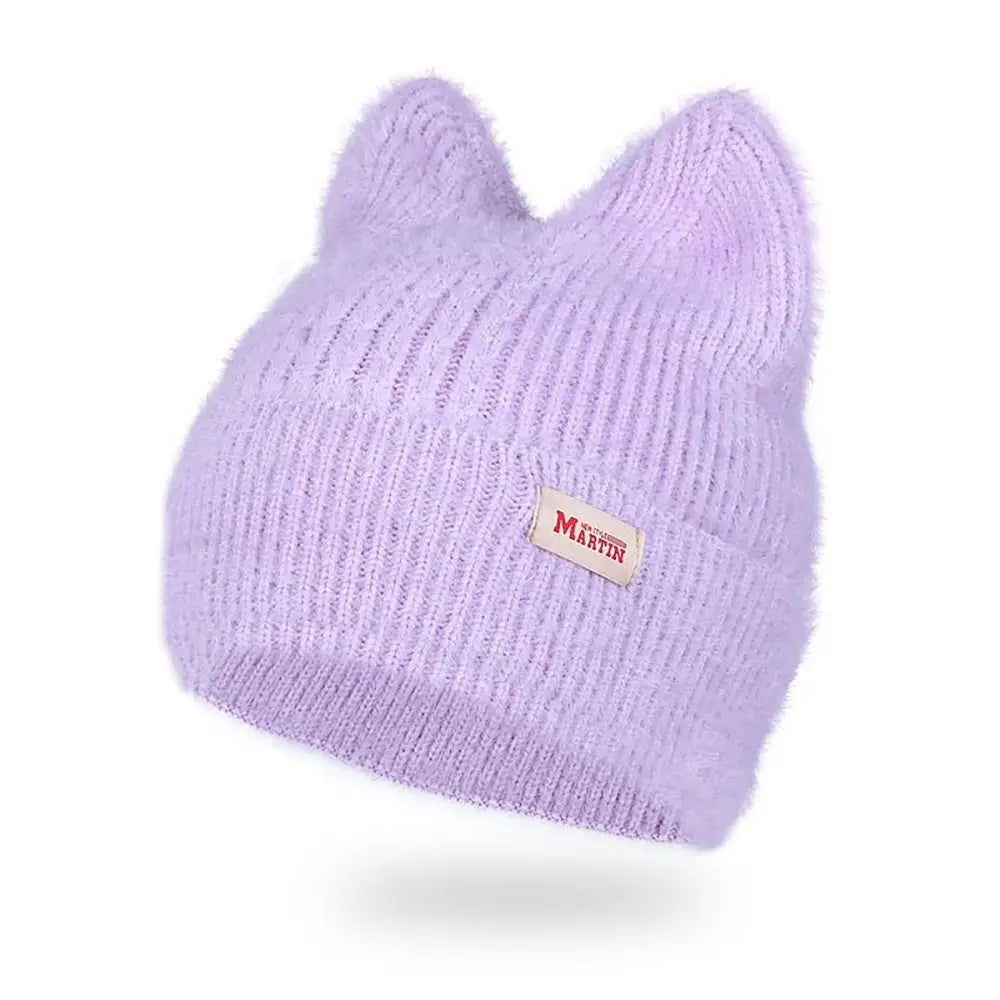 Bonnet Femme Chat