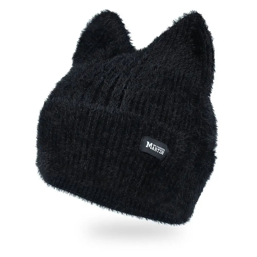 Bonnet Femme Chat
