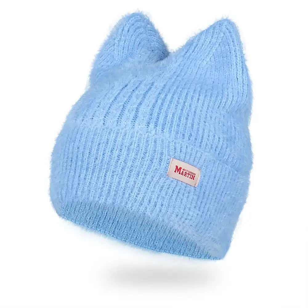 Bonnet Femme Chat