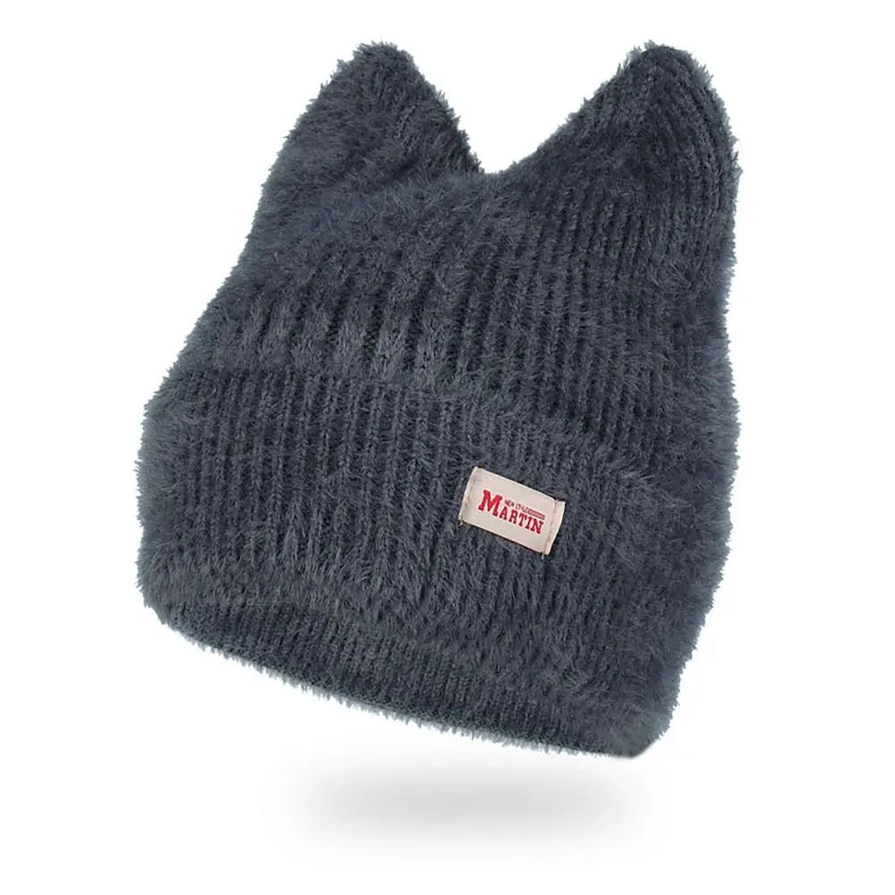 Bonnet Femme Chat