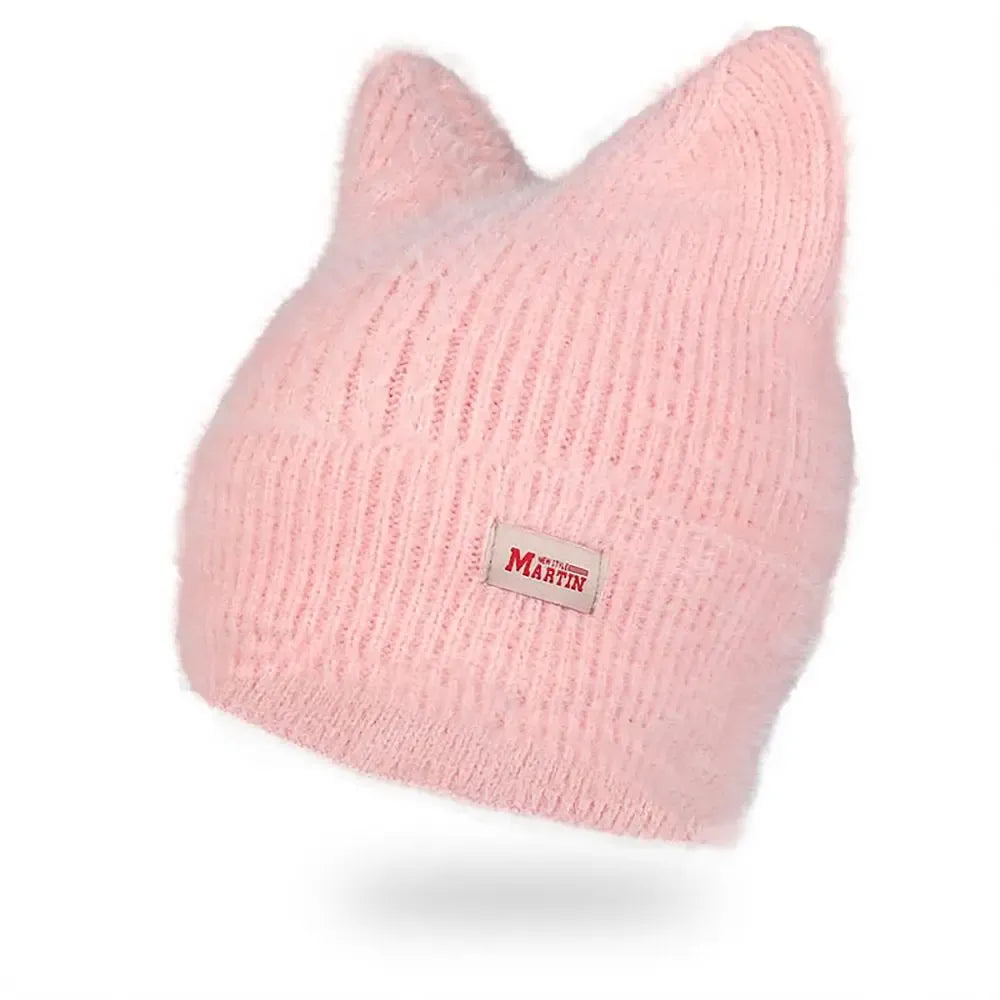 Bonnet Femme Chat