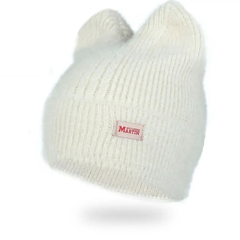 Bonnet Femme Chat