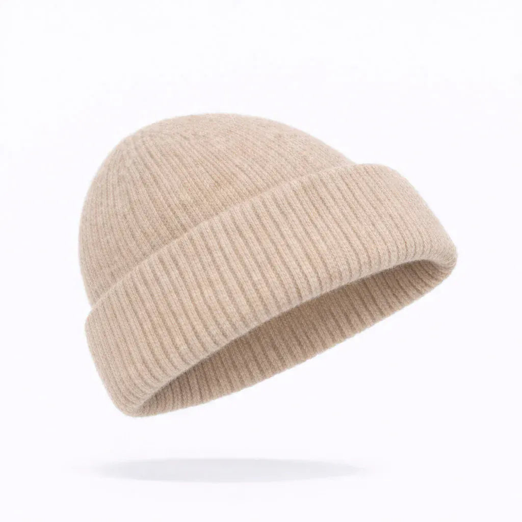 Bonnet Femme Classique en Cachemire