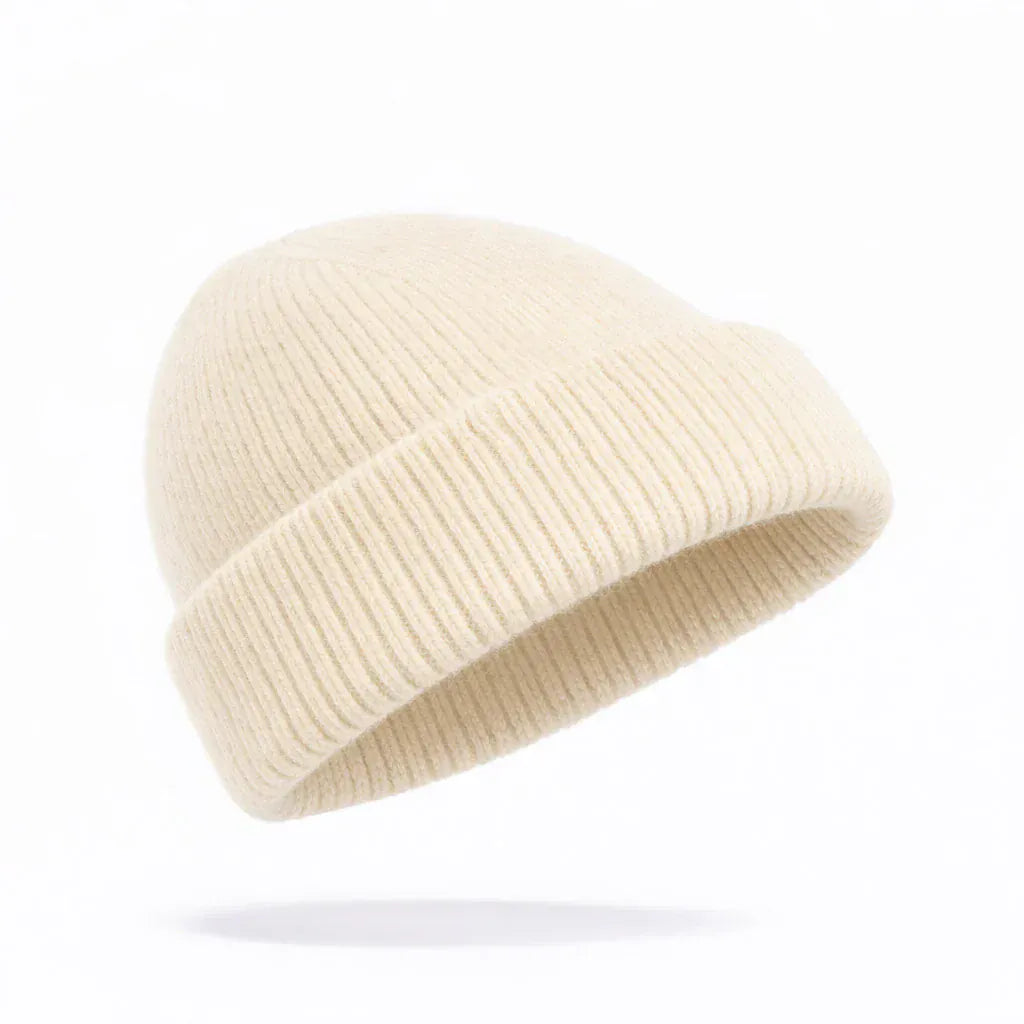 Bonnet Femme Classique en Cachemire