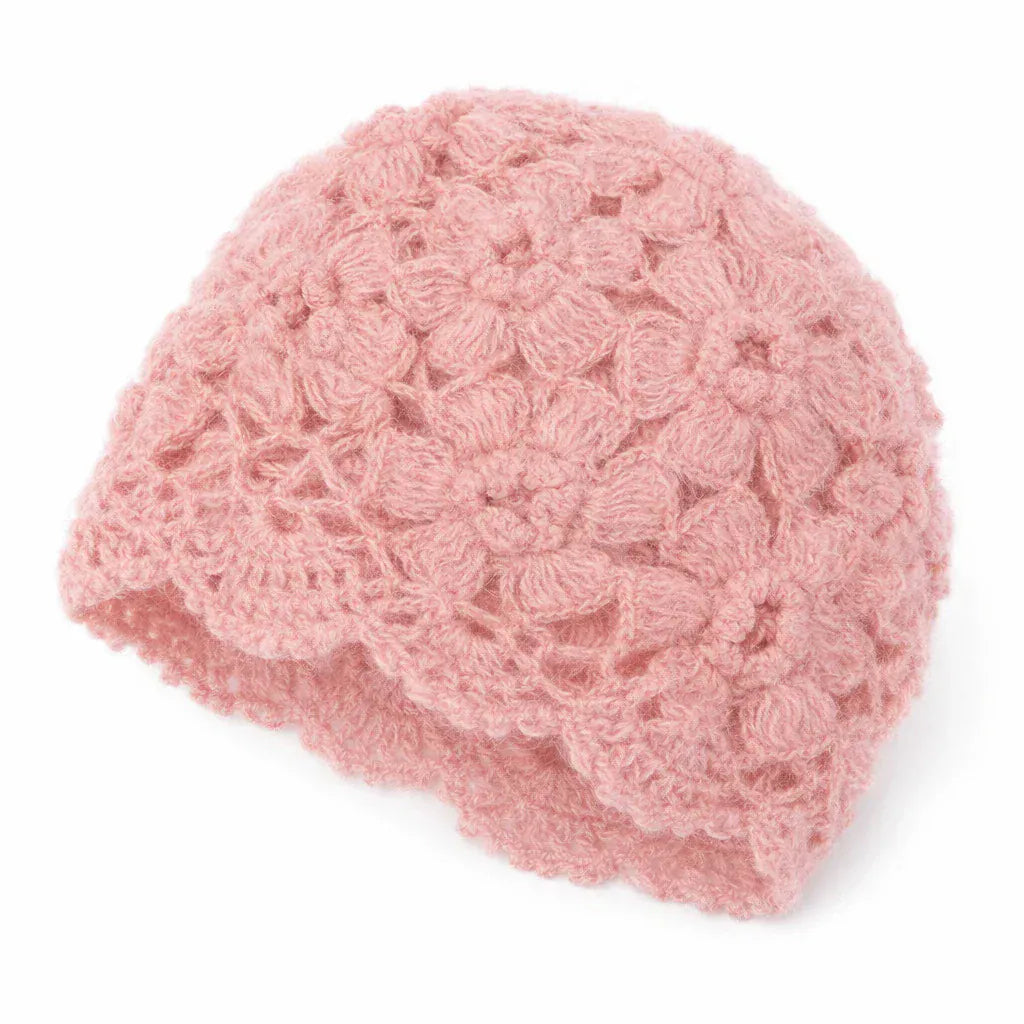 Bonnet Femme Crocheté Léger