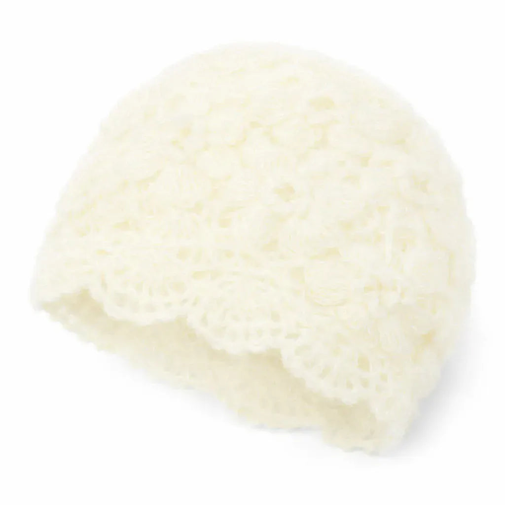 Bonnet Femme Crocheté Léger