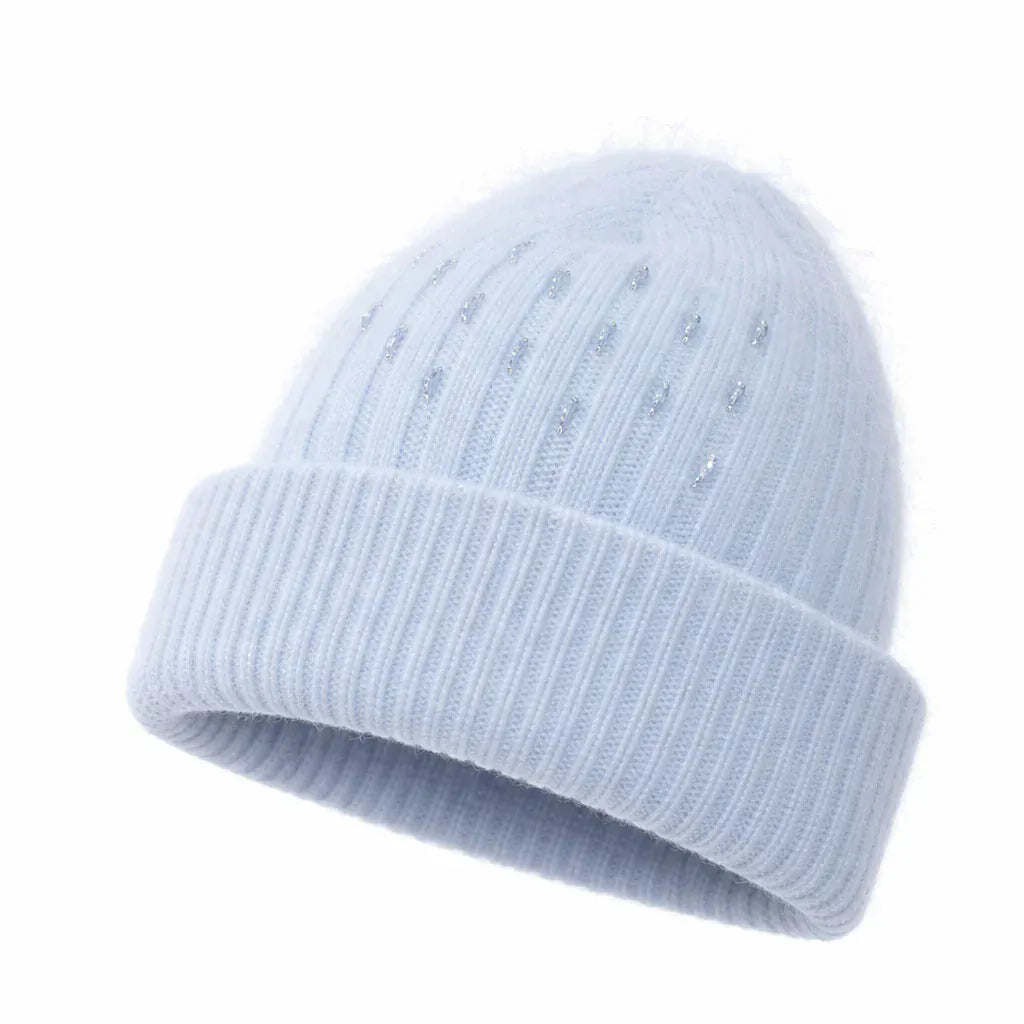Bonnet Femme Douceur Perlée
