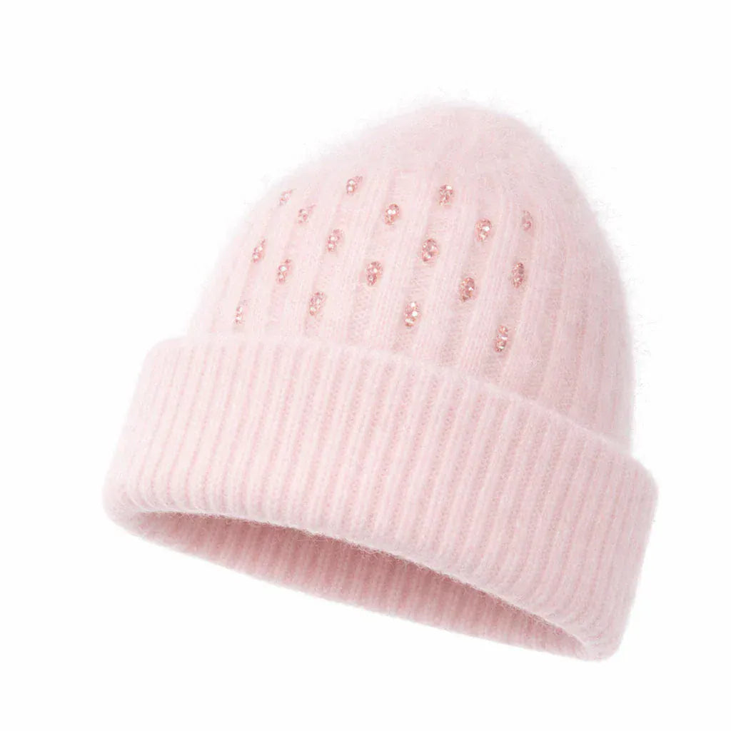 Bonnet Femme Douceur Perlée