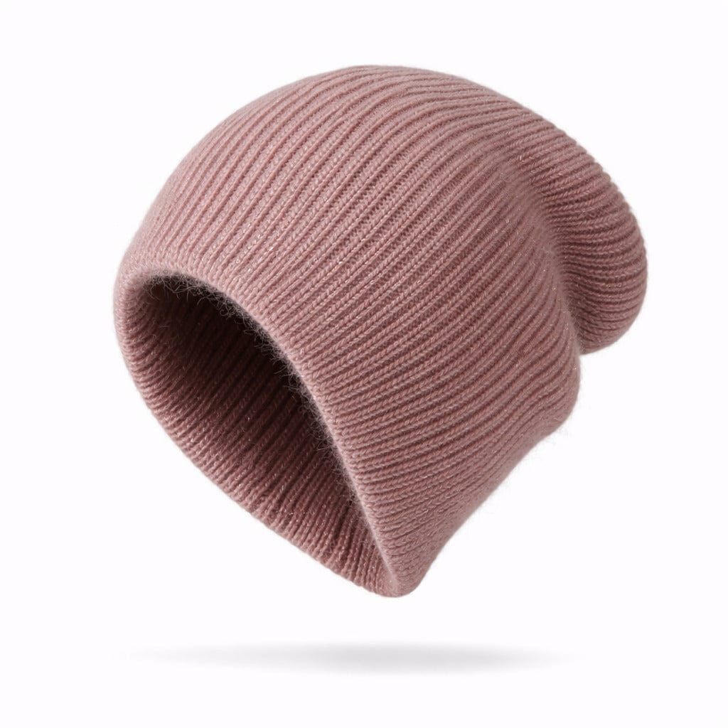 Bonnet Femme en Cachemire Doux