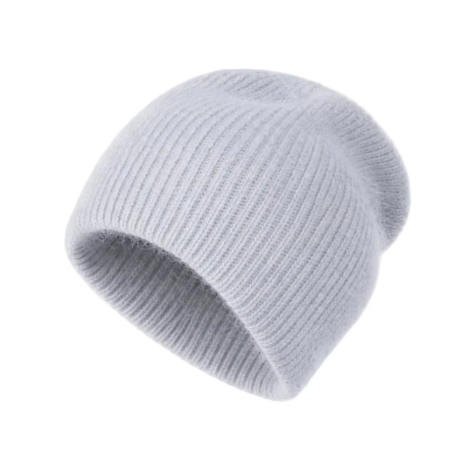 Bonnet Femme en Cachemire Doux