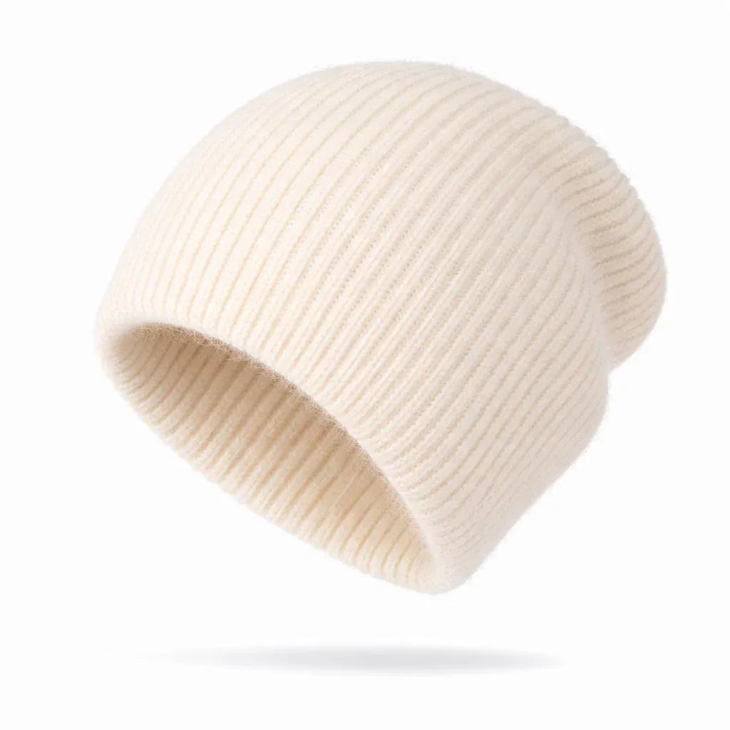 Bonnet Femme en Cachemire Doux