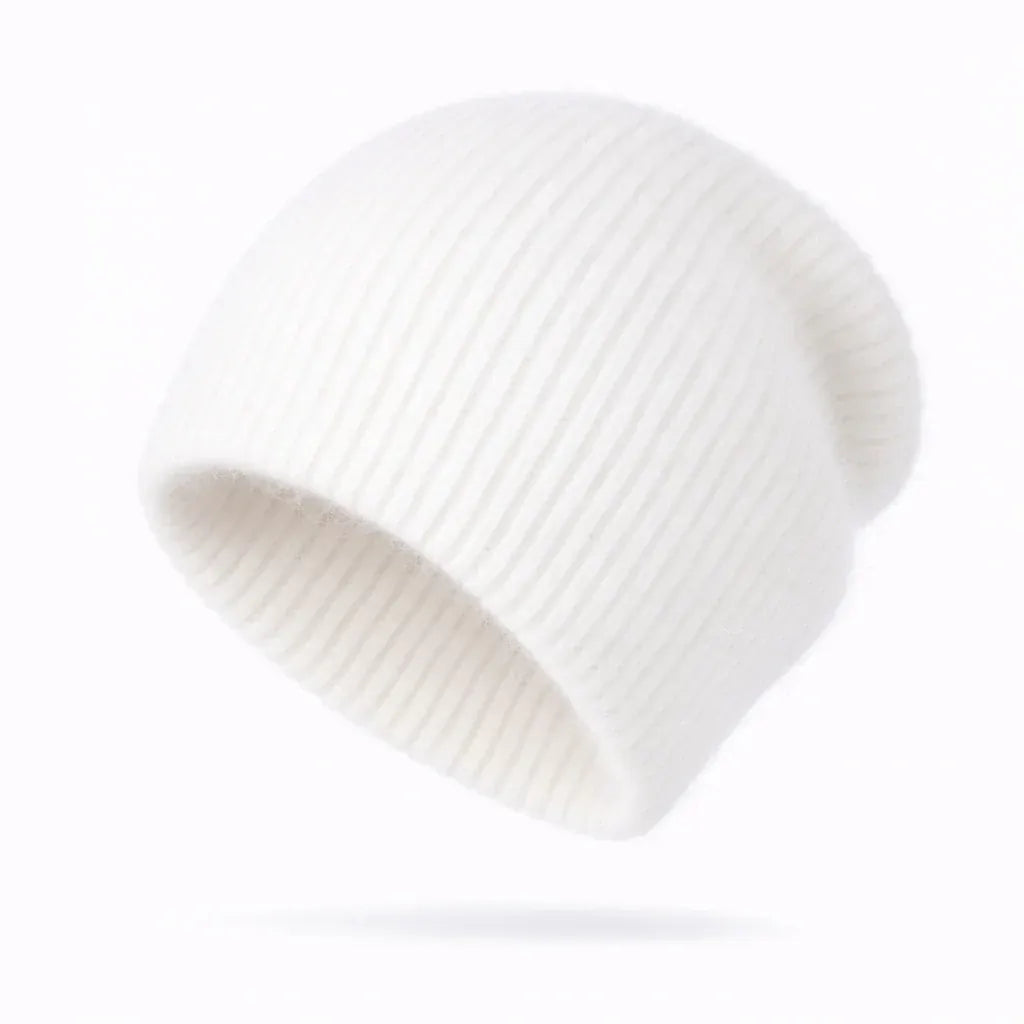 Bonnet Femme en Cachemire Doux