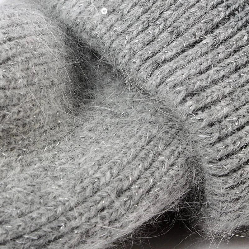 Bonnet Femme en Cachemire Doux