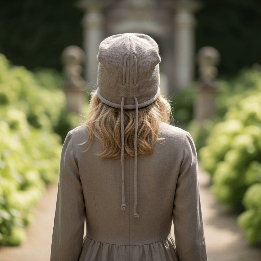 Bonnet Femme Épais et Décontracté Image