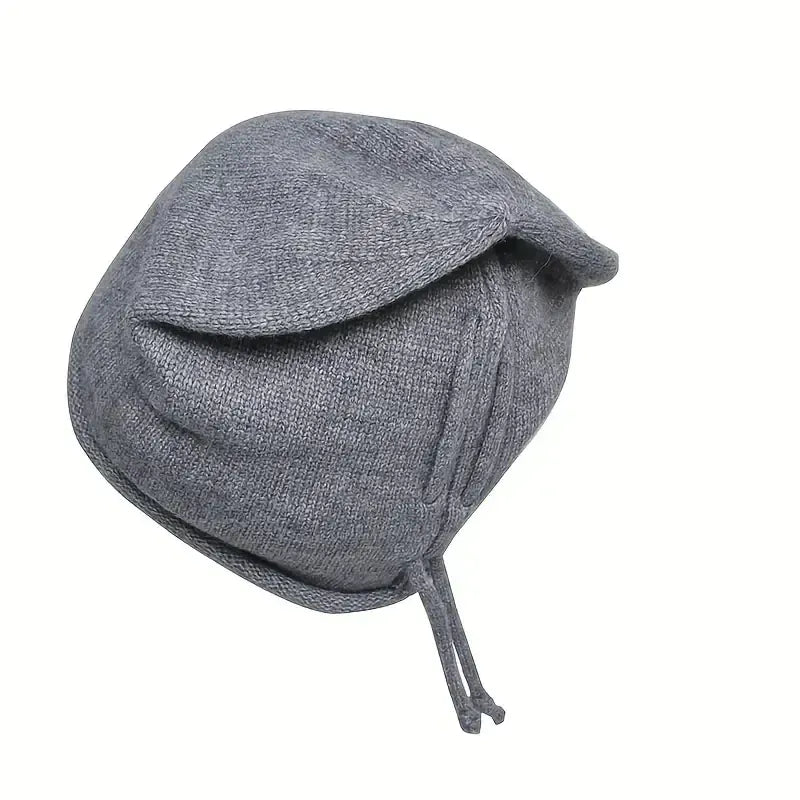 Bonnet Femme Épais et Décontracté