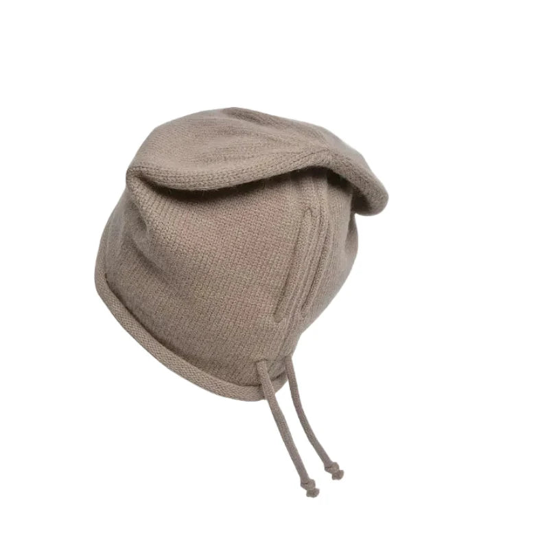 Bonnet Femme Épais et Décontracté