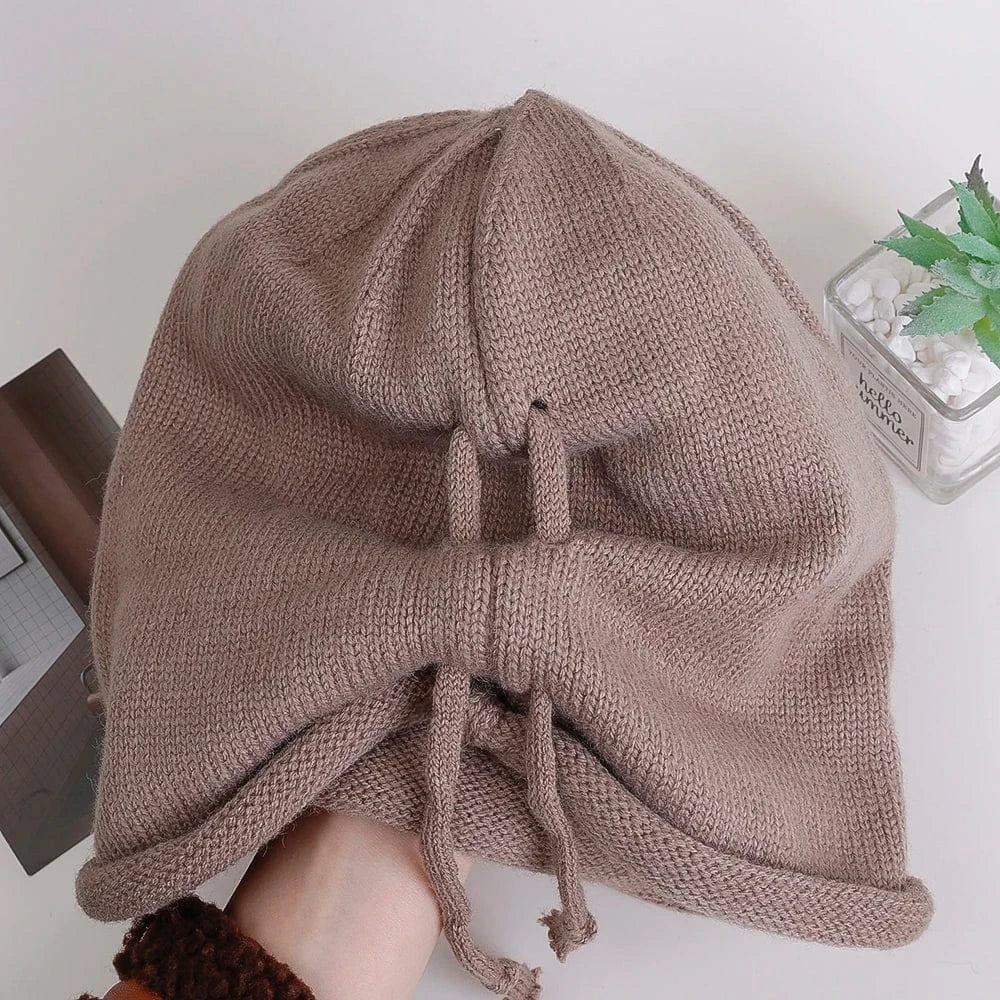 Bonnet Femme Épais et Décontracté