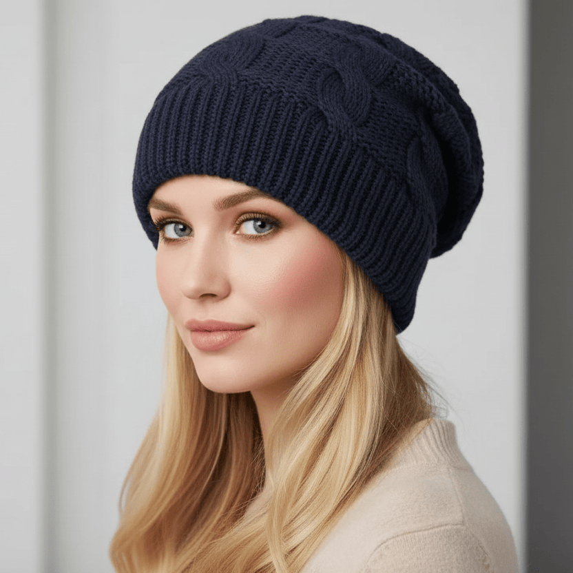 Bonnet Femme Hiver Ample Image
