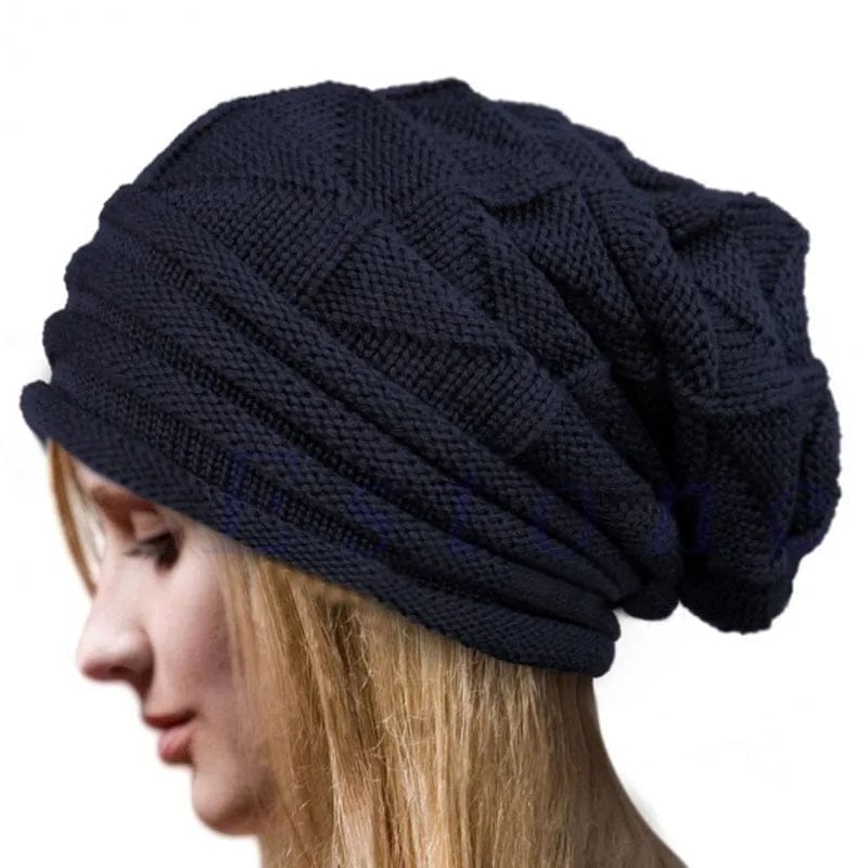 Bonnet Femme Hiver Ample