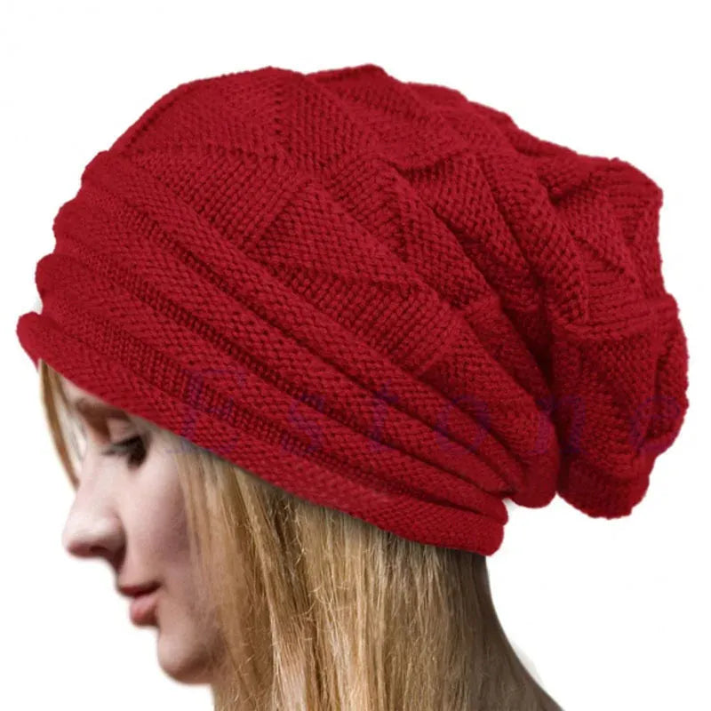Bonnet Femme Hiver Ample