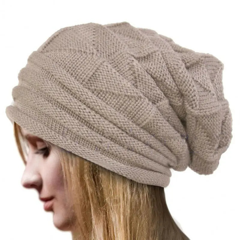 Bonnet Femme Hiver Ample
