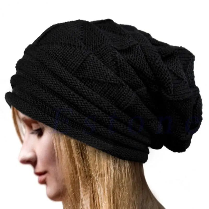 Bonnet Femme Hiver Ample