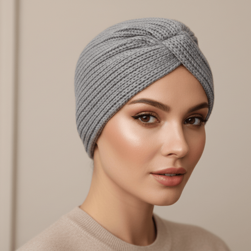 Bonnet Femme Turban Bohème Image