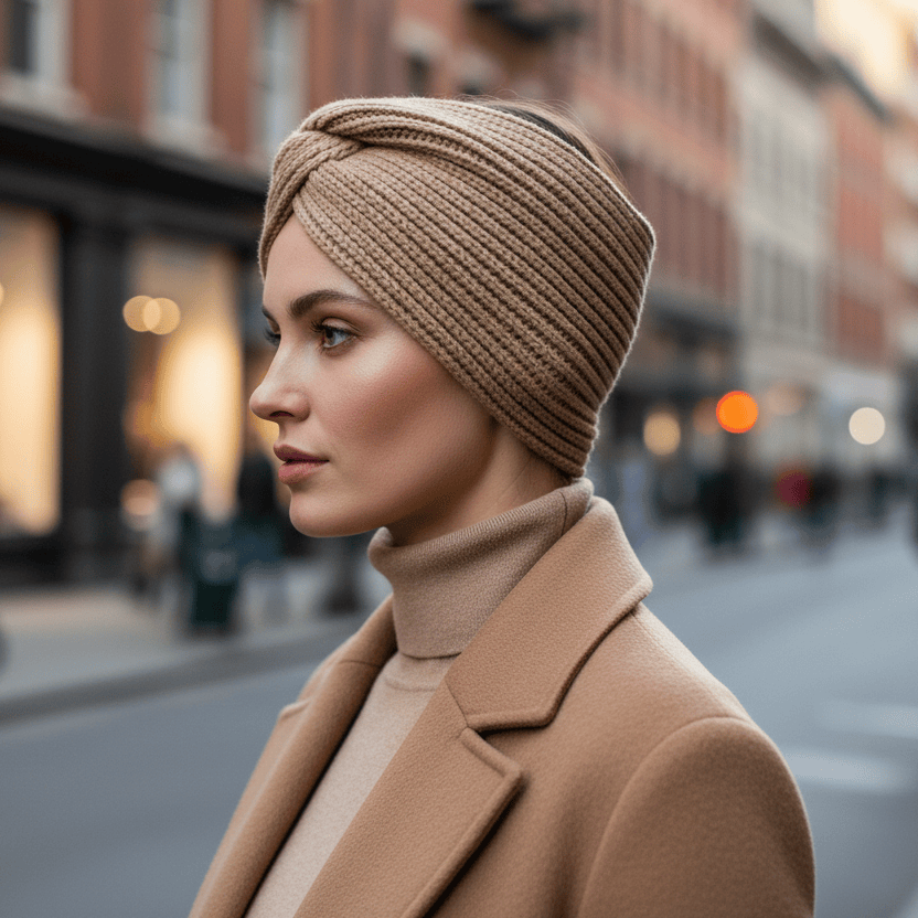 Bonnet Femme Turban Bohème
