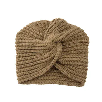 Bonnet Femme Turban Bohème