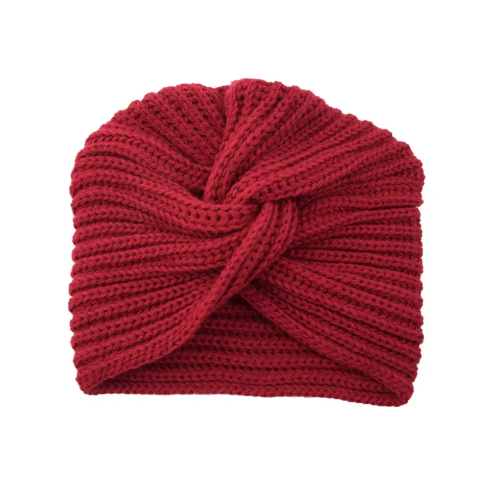 Bonnet Femme Turban Bohème