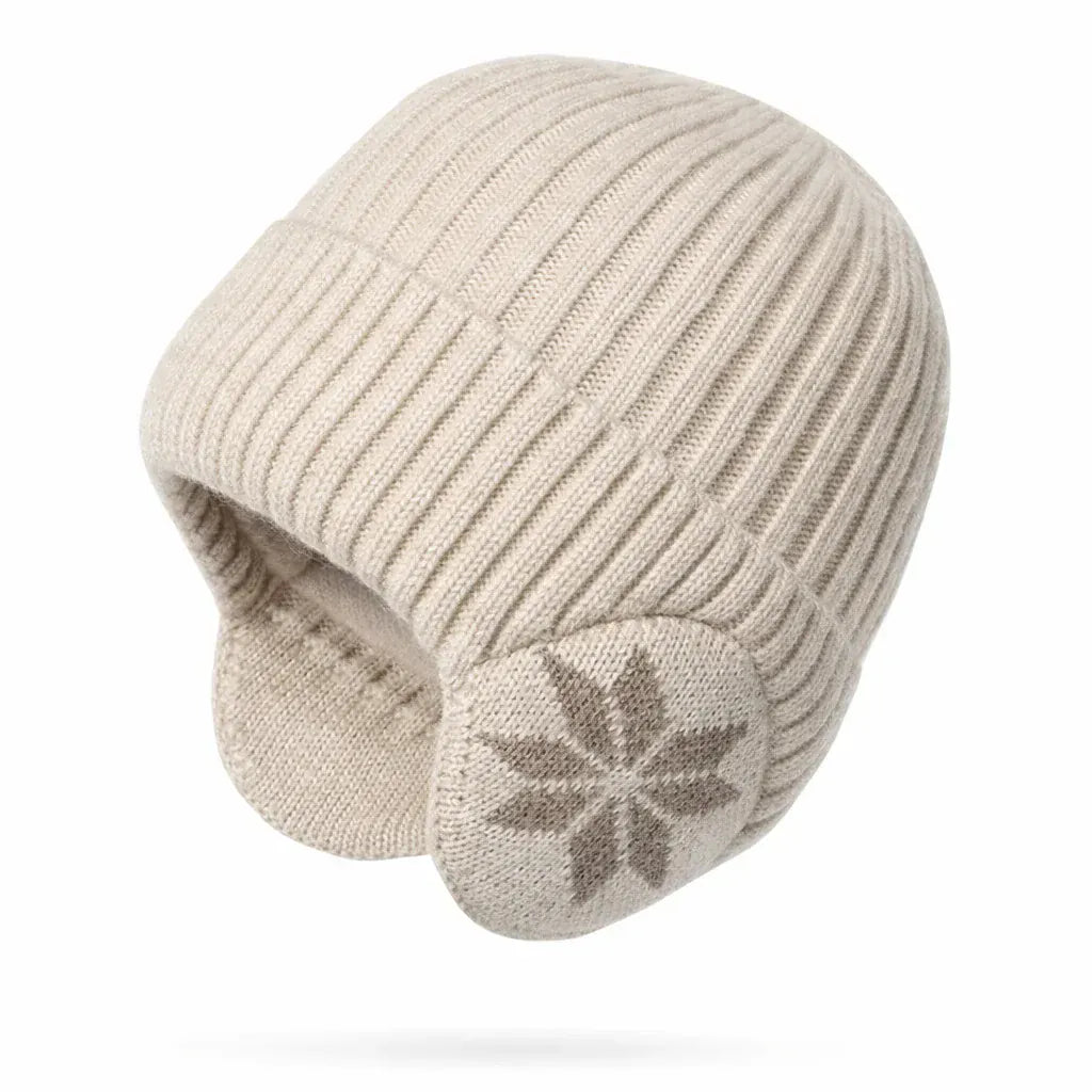 Bonnet Hiver avec Protège-Oreilles Ultra-Chaud et Doux