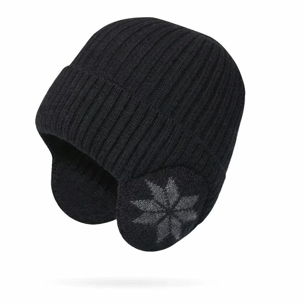 Bonnet Hiver avec Protège-Oreilles Ultra-Chaud et Doux