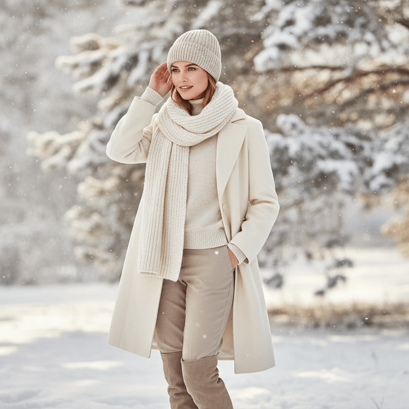 Bonnet Hiver avec Protège-Oreilles Ultra-Chaud et Doux