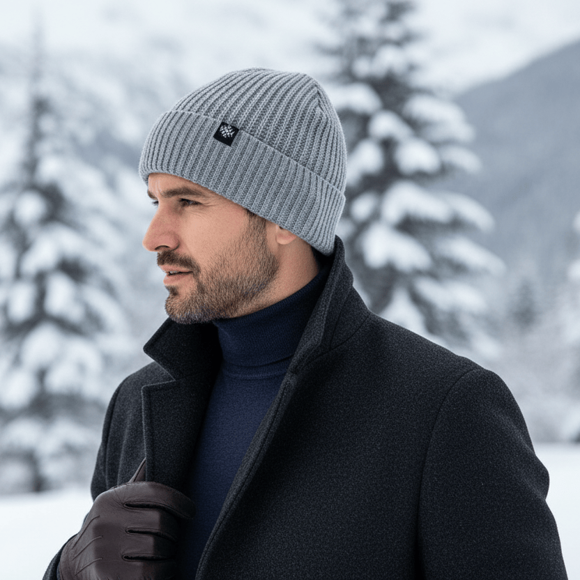 Bonnet Hiver Doublé en Polaire Image