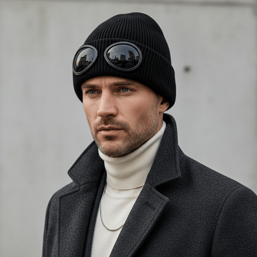 Bonnet Homme à Lunette Image