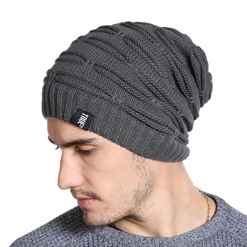 Bonnet Long en Maille Torsadée Image