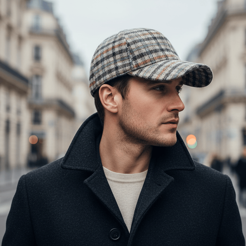 Casquette à Carreaux Image