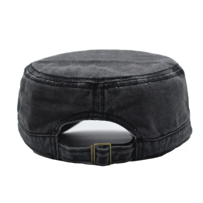 Casquette à visière plate