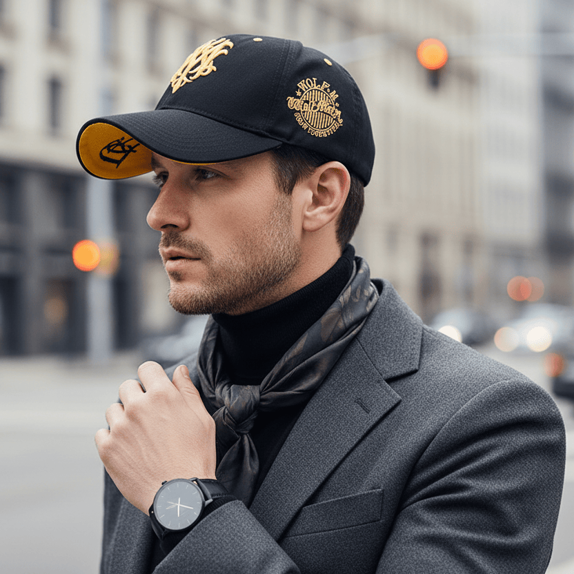 Casquette Brodée Premium Image
