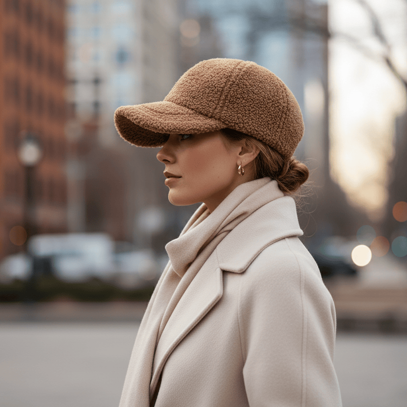 Casquette en Polaire Douce Image