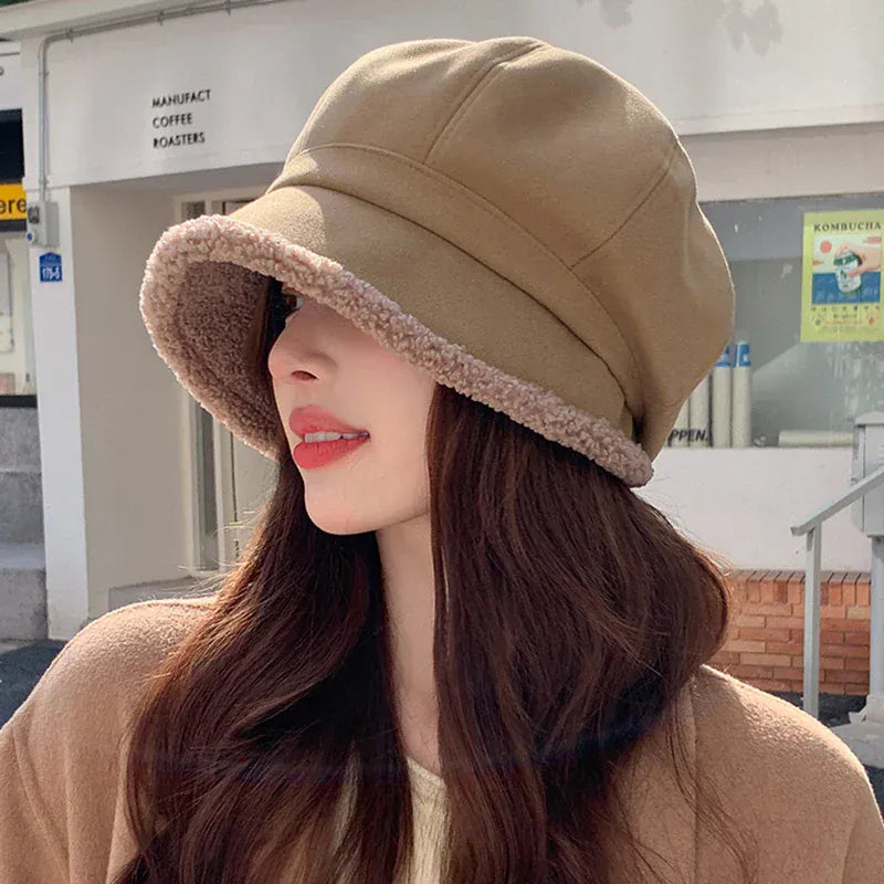 Casquette Gavroche Femme Hiver Chic Image