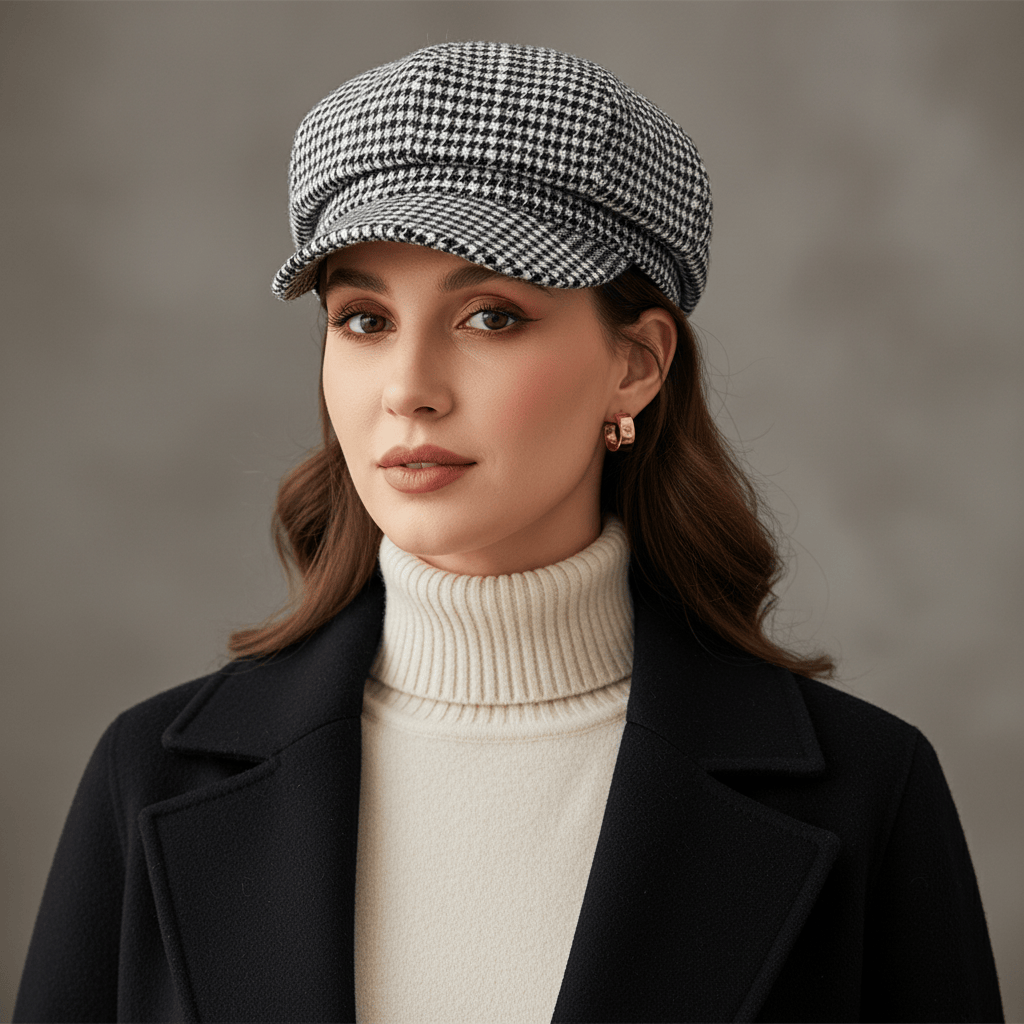 Casquette Gavroche Femme Urbain Image