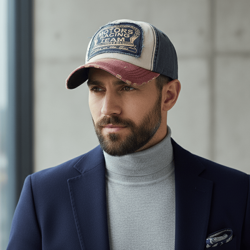 Casquette Racing Vintage Image