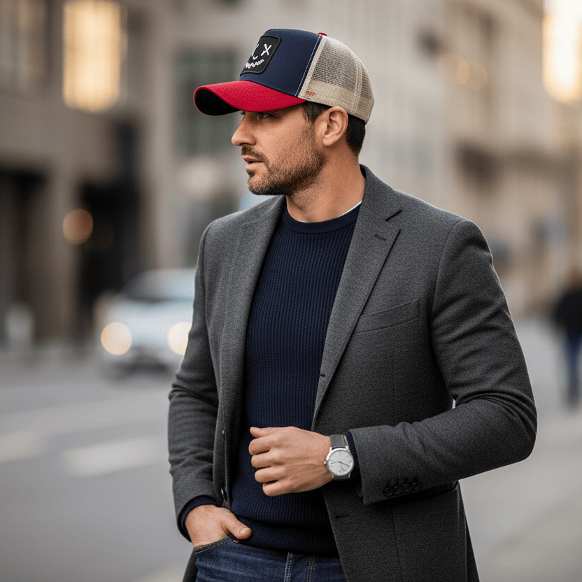 Casquette Smiley Fun Image
