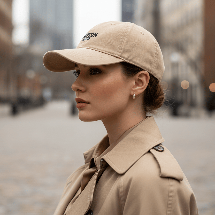 Casquette Style Urbain Boston Image