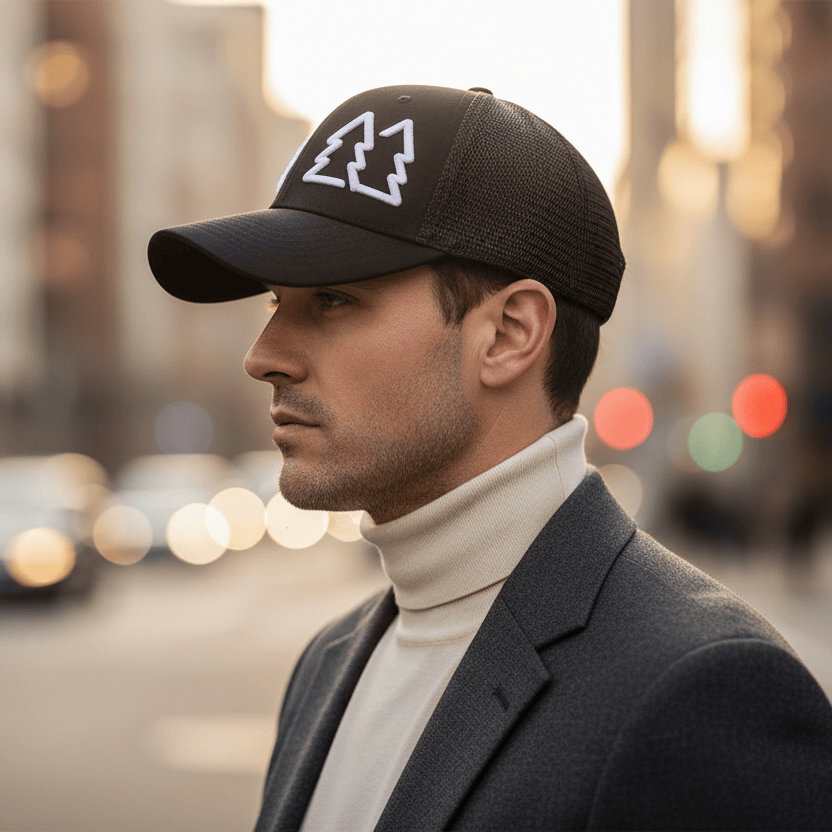 Casquette Trucker Nature Image