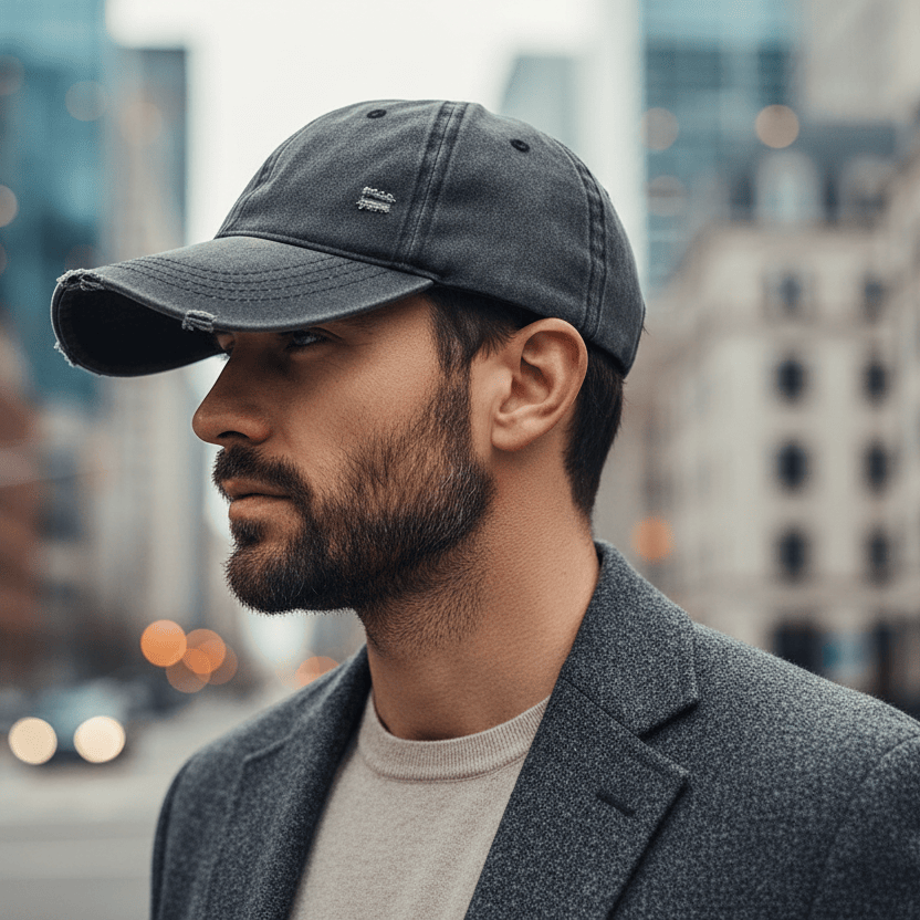Casquette Usée Vintage Image